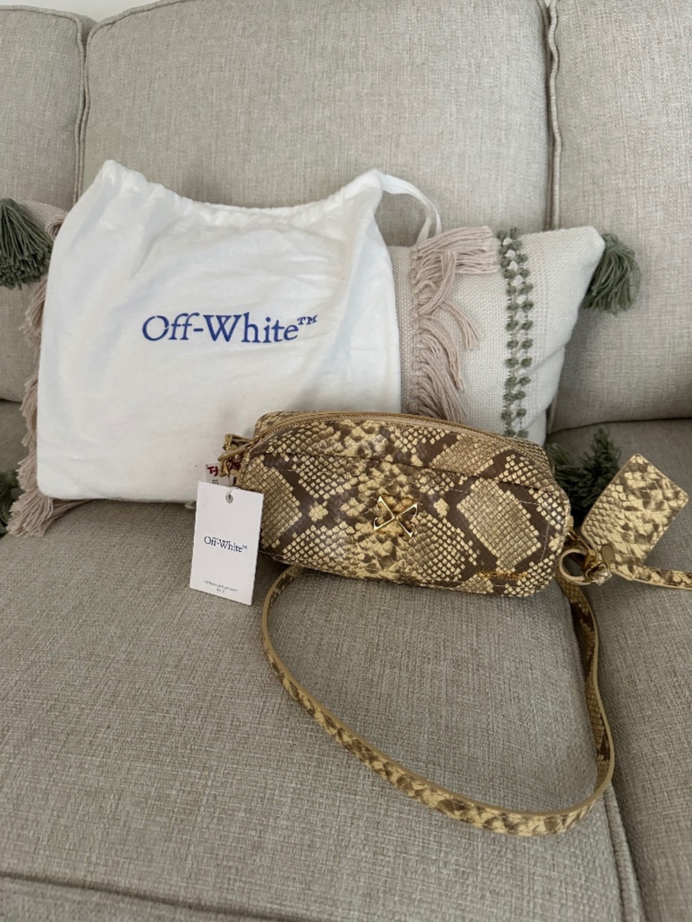 Off-white bag